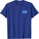 NASA logo Licensed NASA shirt Gift for future Astronaut T-Shirt - T-Shirt | Royal