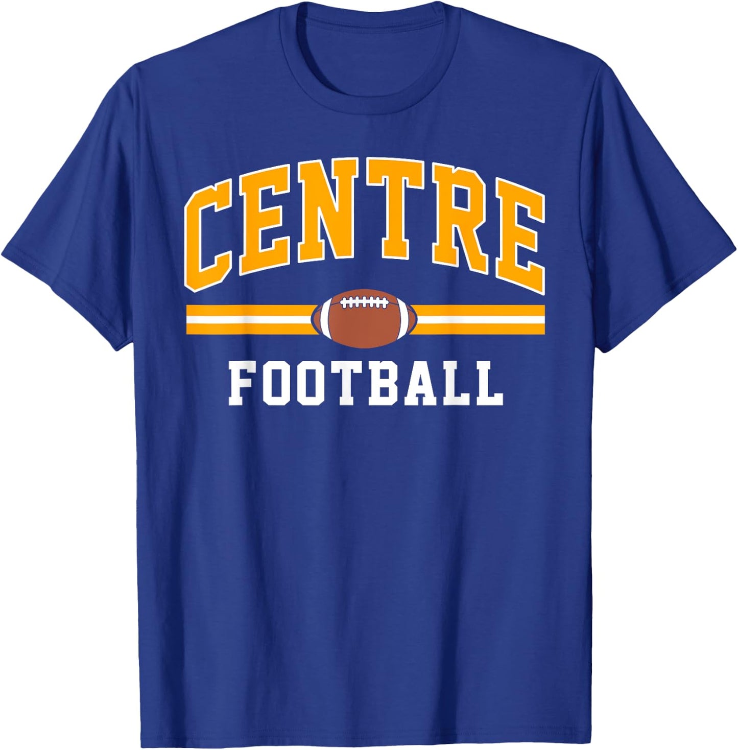 Centre College Football Arch Vintage Design Women T-Shirt - T-Shirt | Royal