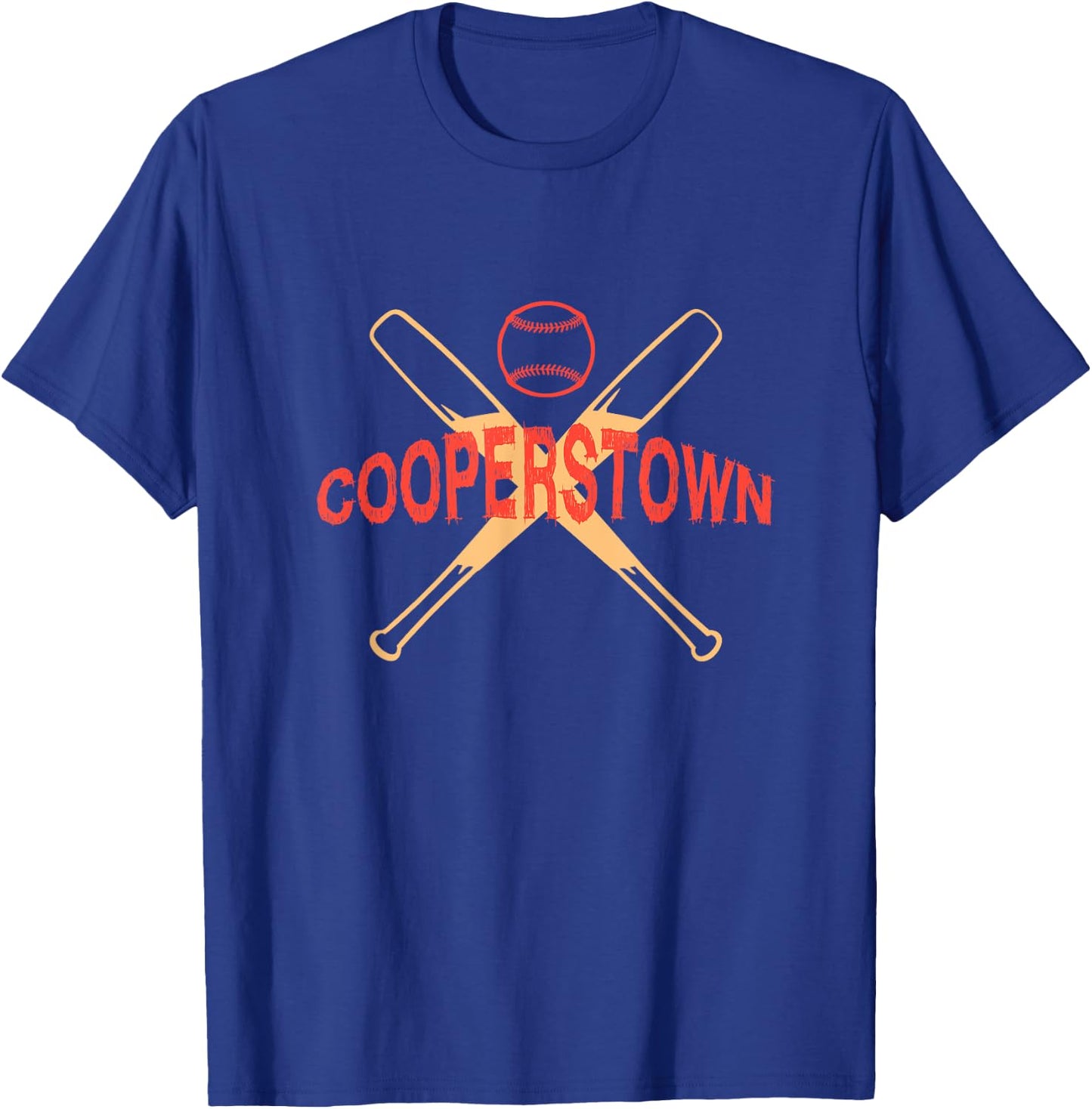 Cooperstown Baseball T-Shirt - T-Shirt | Royal