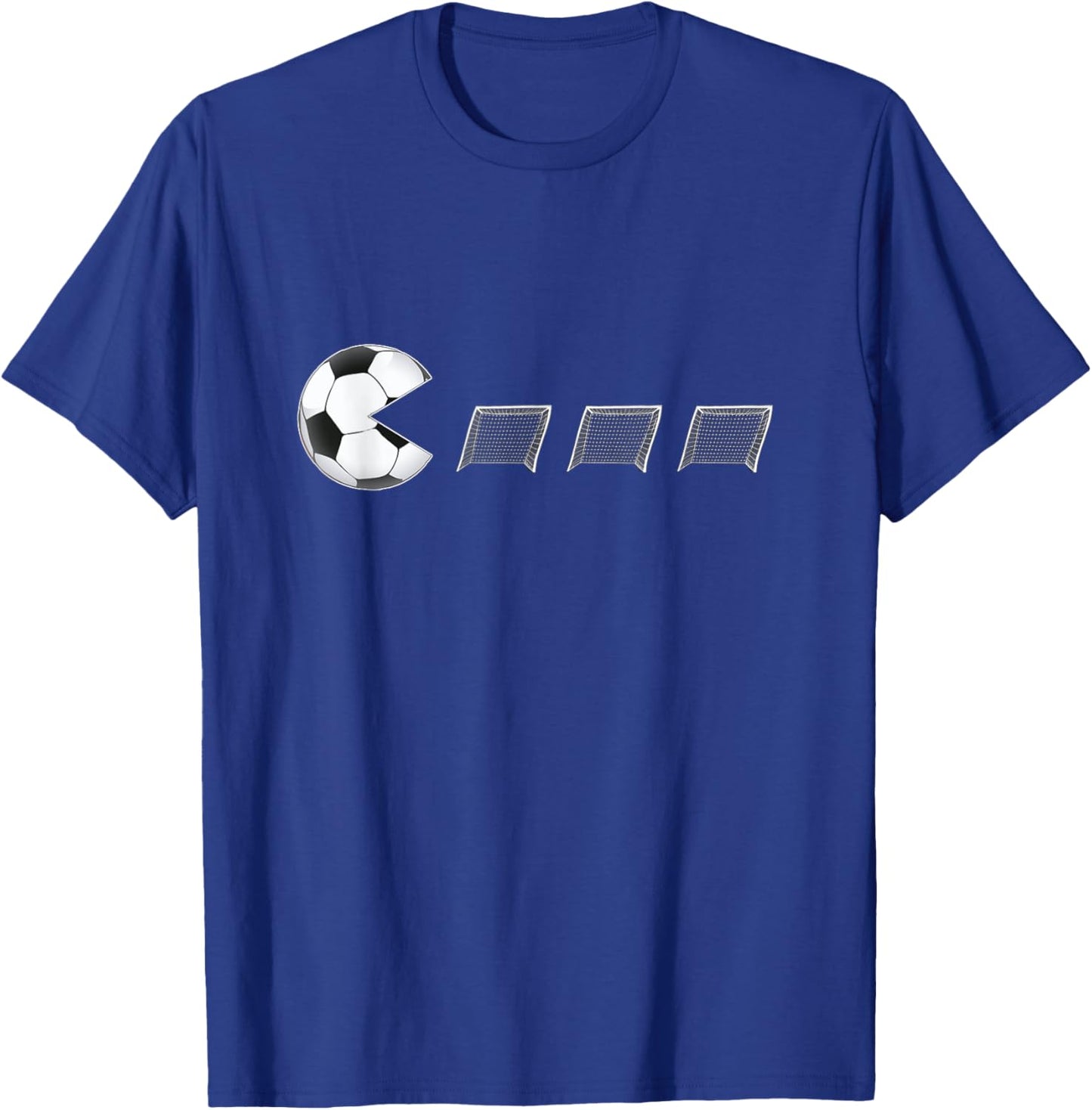 Soccer Shirt for Boys Soccer Goals Boys Soccer T-Shirt - T-Shirt | Royal