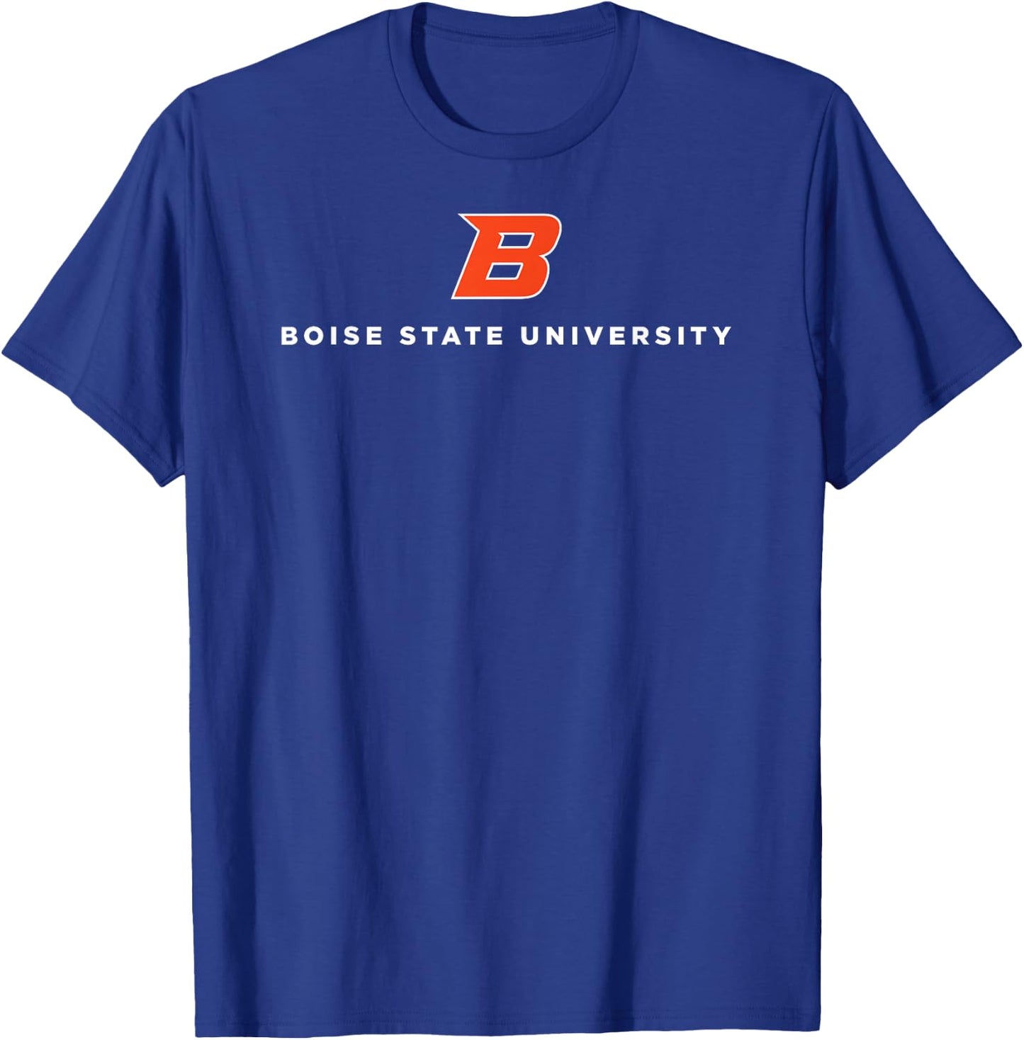 Boise State Broncos Classic Royal Blue Officially Licensed T-Shirt - T-Shirt | Royal
