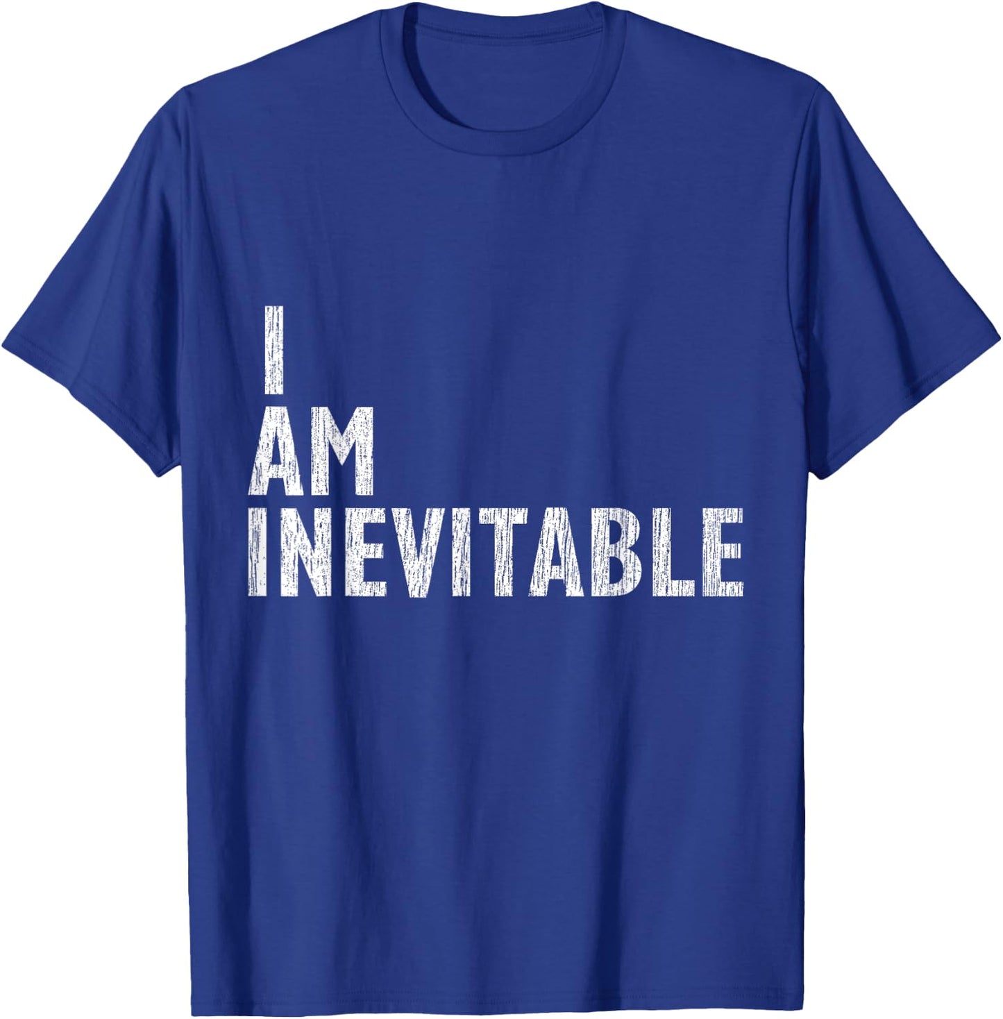 Men Women I Am Inevitable for Kids T-Shirt - T-Shirt | Royal