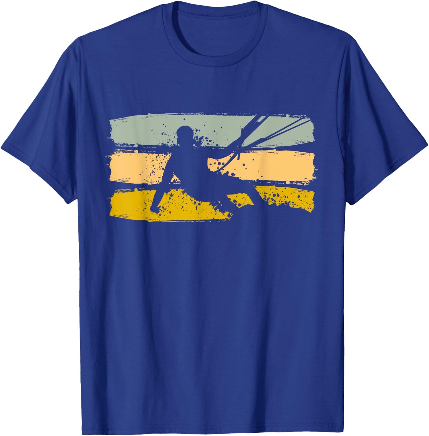Kiteboarding Kite Board Kitesurfing T-Shirt - T-Shirt | Royal