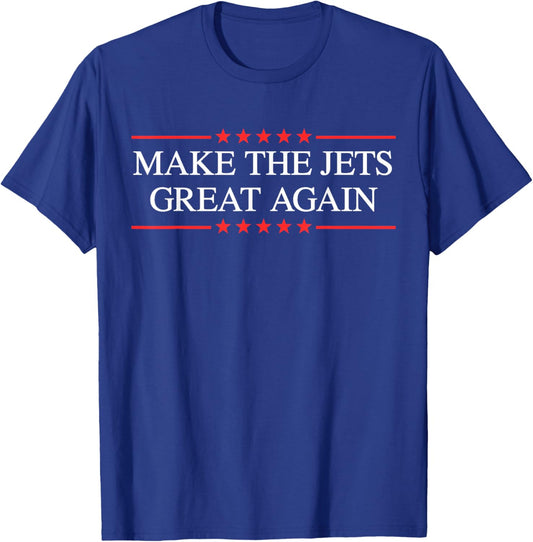 Make The Jets Great Again T-Shirt - T-Shirt | Royal