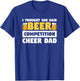 I Thought She Said Beer Competition Cheer Dad T-Shirt - T-Shirt | Royal