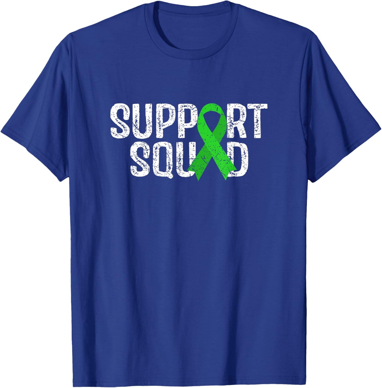 Support Squad Liver Disease Awareness T-Shirt - T-Shirt | Royal