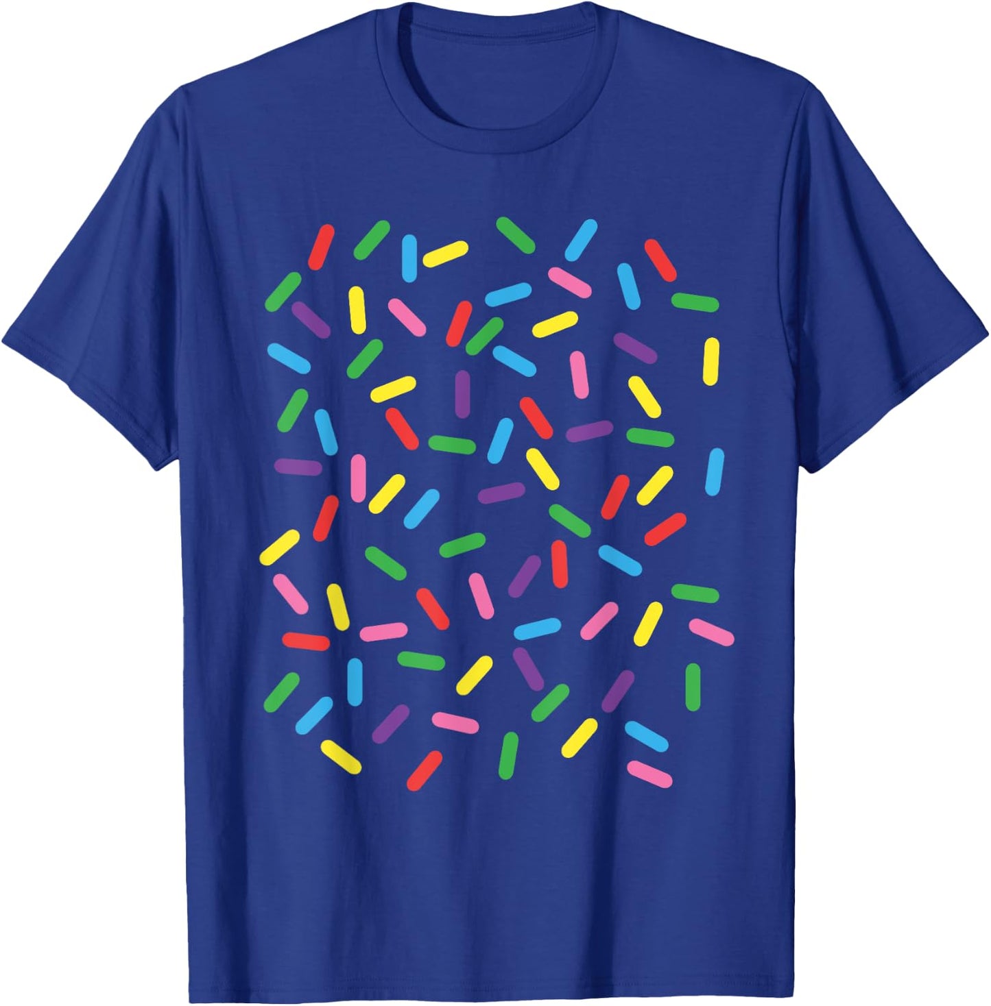 Ice Cream Halloween DIY Costume Rainbow Sprinkles Doughnut Women T-Shirt - T-Shirt | Royal