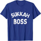 Happy Sukkot Sukkah Boss My Sukkah My Rules Lulav Etrog T-Shirt - T-Shirt | Royal