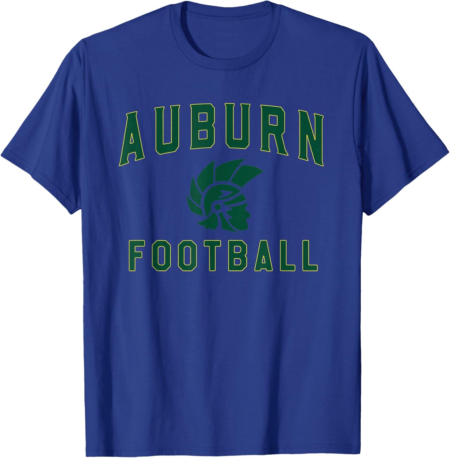 Auburn High School Trojans C3 T-Shirt - T-Shirt | Royal