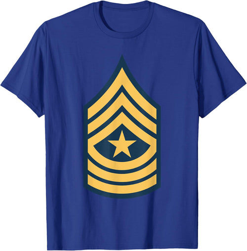 Army Sergeant Major E-9 Military Rank SGM Veteran Patriotic