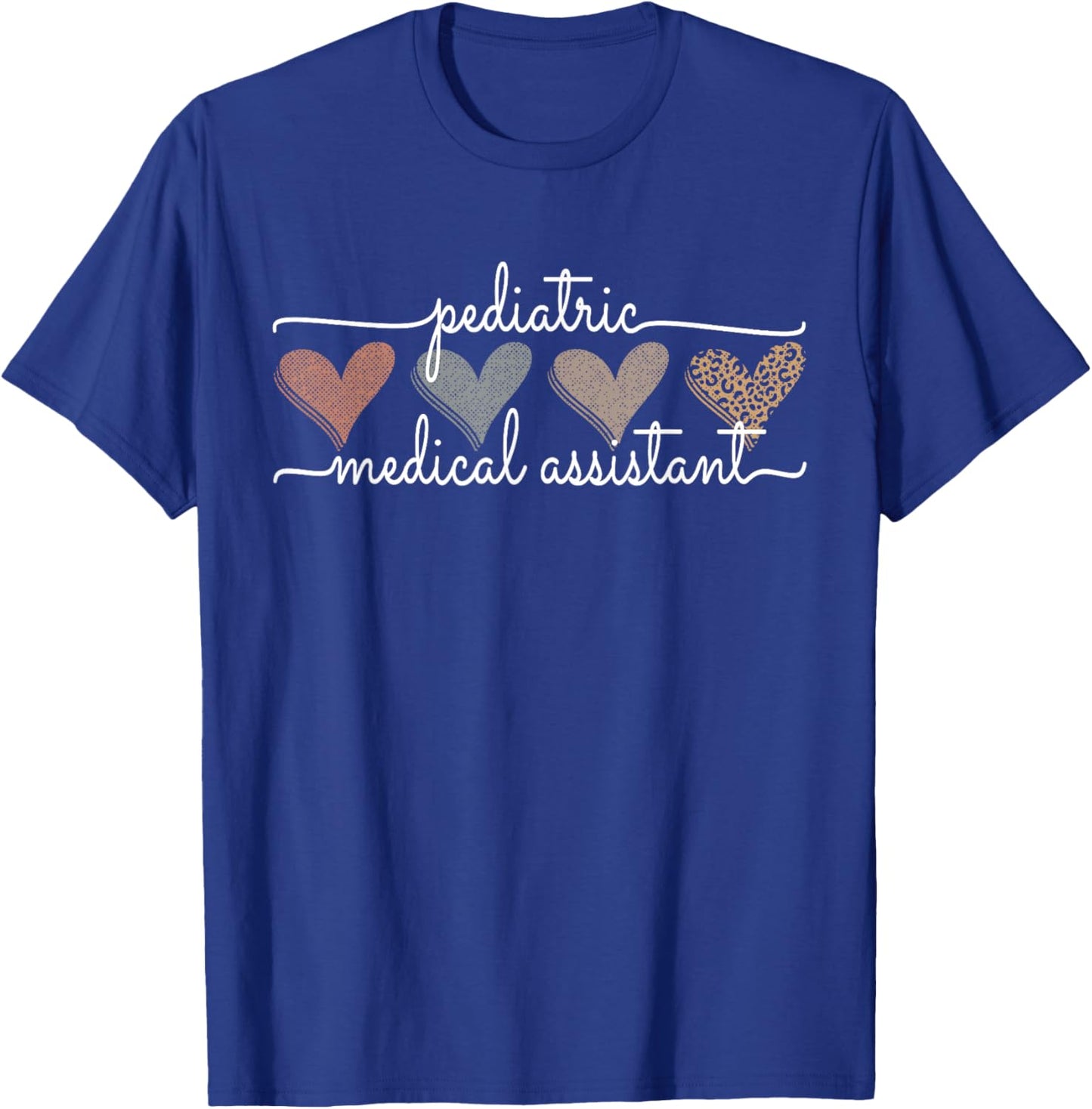Pediatric Medical Assistant Pediatric MA Oncology Cardiology T-Shirt - T-Shirt | Royal