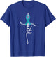 Ovarian Cancer Faith Ovarian Cancer Awareness T-Shirt - T-Shirt | Royal