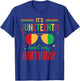 It's Juneteenth And My Birthday Africa Black Juneteenth T-Shirt - T-Shirt | Royal