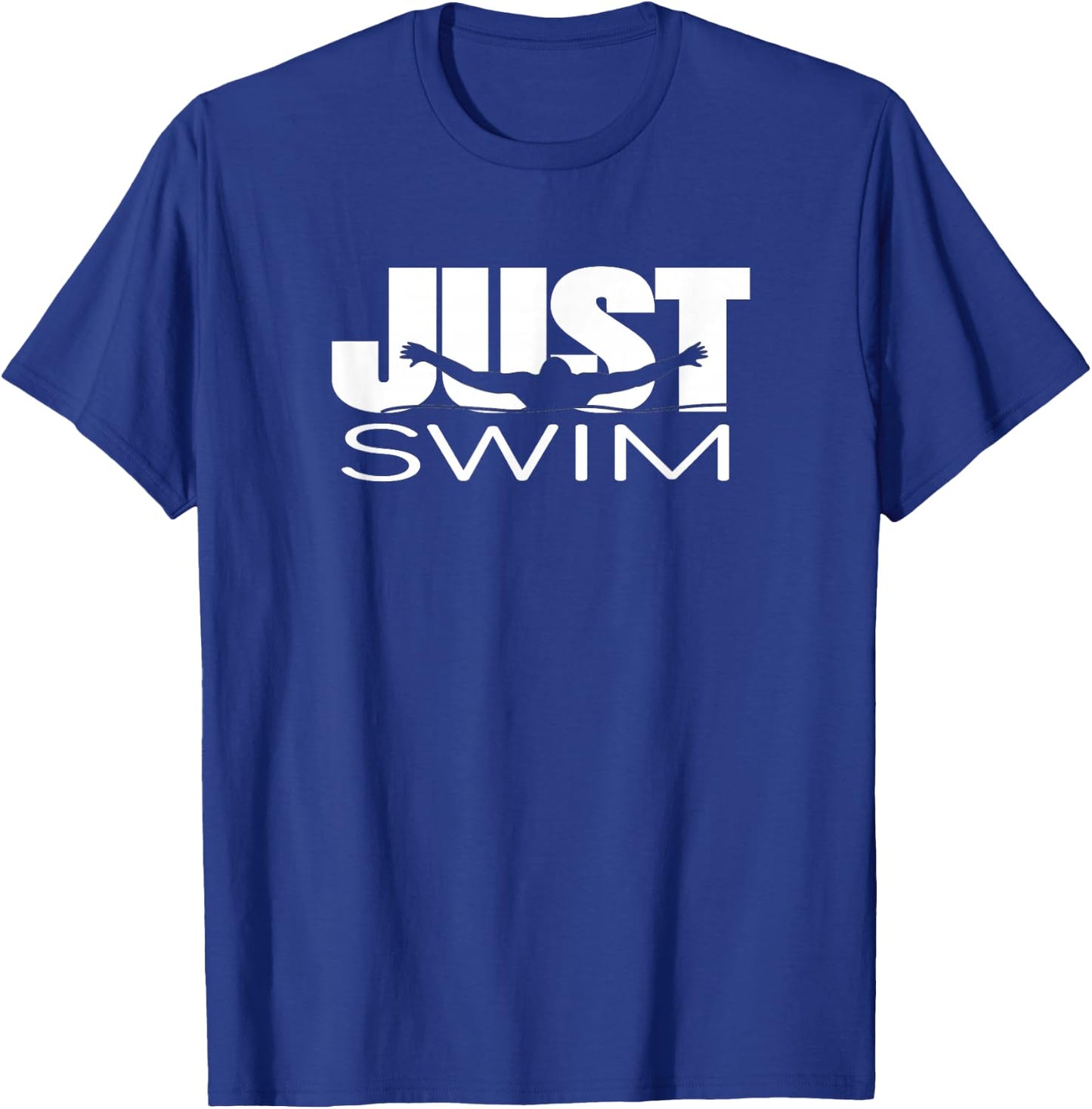 Swimming Diving Team Swim Coach Gift Swimmer Water Sport T-Shirt - T-Shirt | Royal