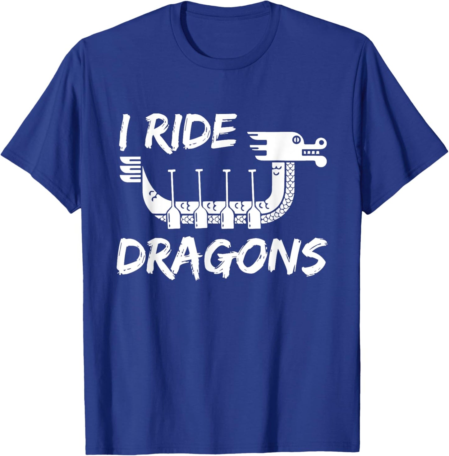 Dragon Boat Racing T-Shirt - T-Shirt | Royal