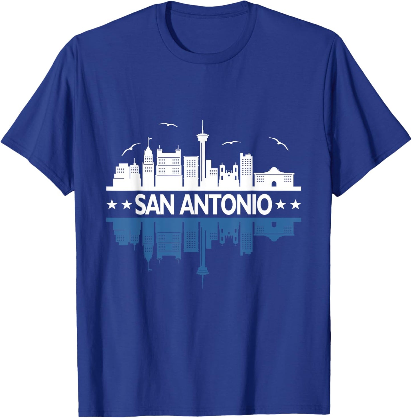 San Antonio Texas Shirt San Antonio Gift T-Shirt - T-Shirt | Royal