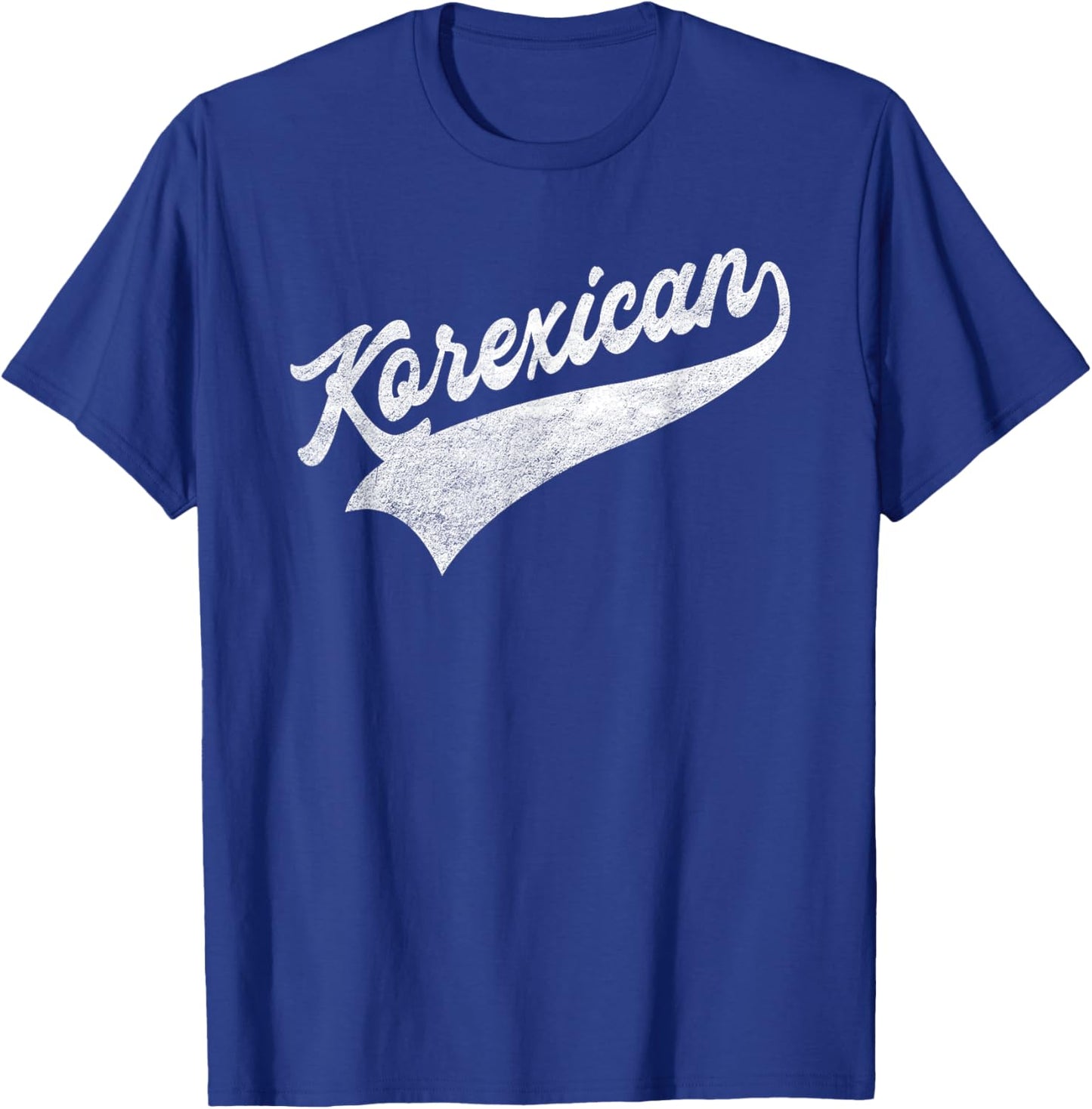 Korean Mexican Mix Heritage South Korea Mexico T-Shirt - T-Shirt | Royal
