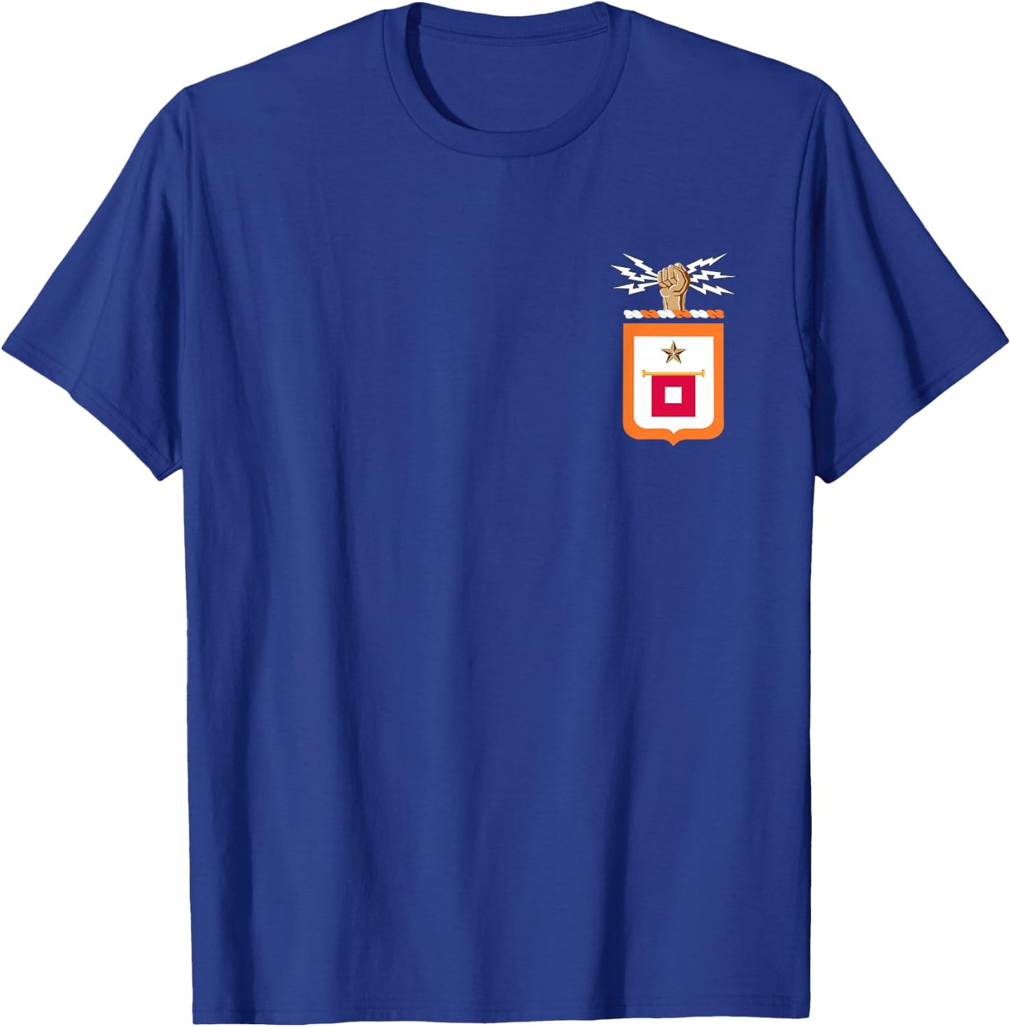 Army Signal Corps Branch USASC US T-Shirt - T-Shirt | Royal