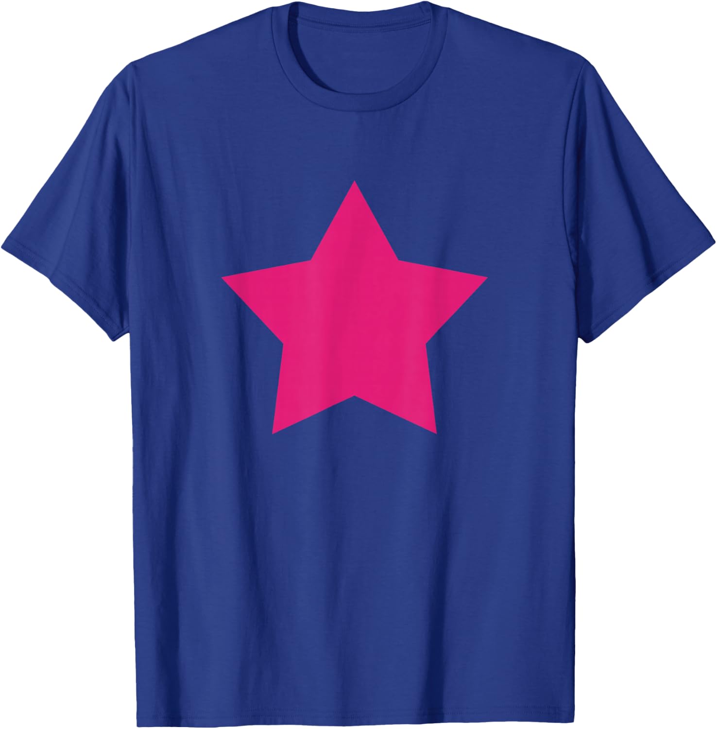 Cute Purple Pink Star Design T-Shirt - T-Shirt | Royal