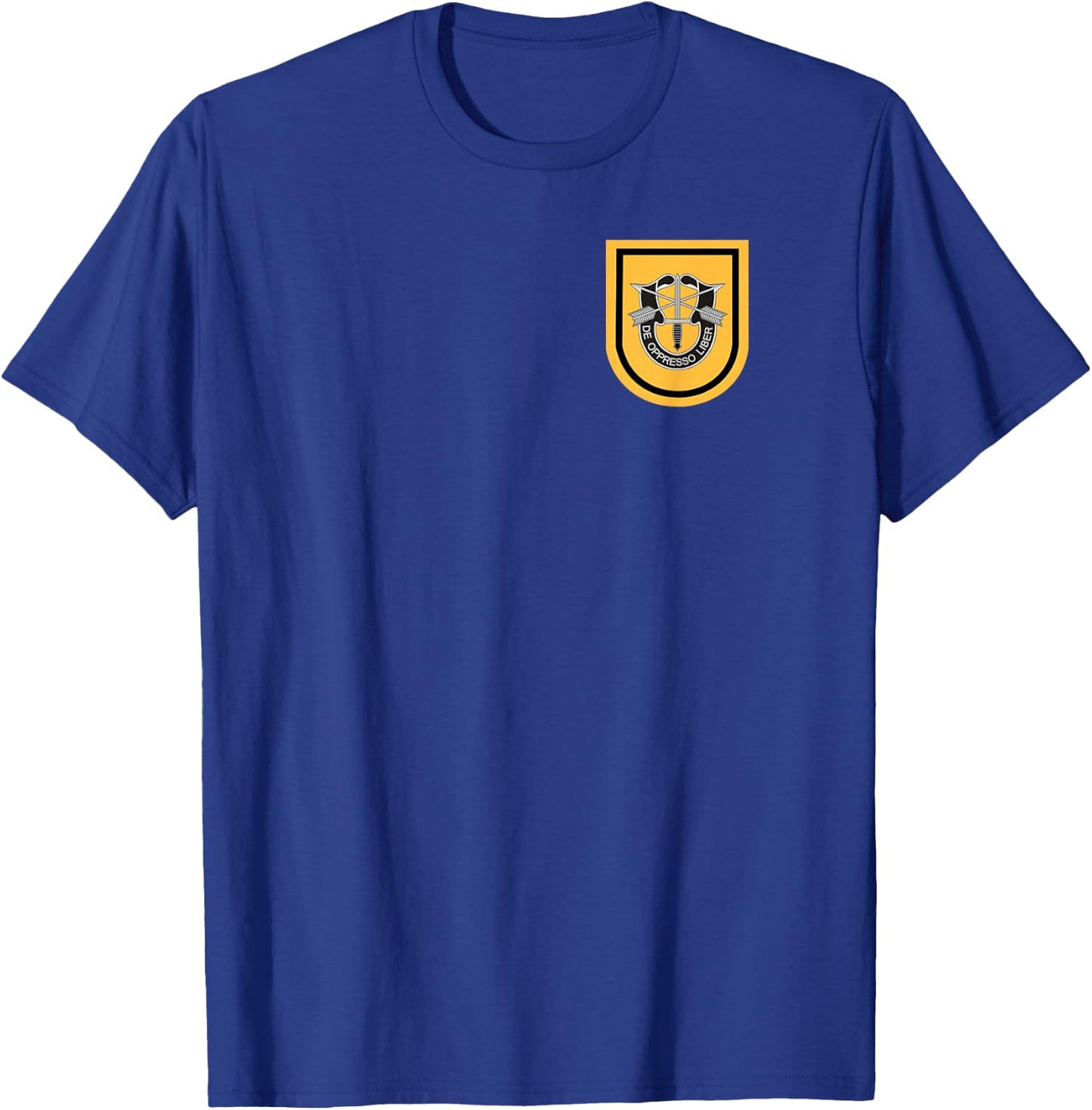 US Special Forces Shirt -1st Special Forces Group (SFG) T-Shirt - T-Shirt | Royal