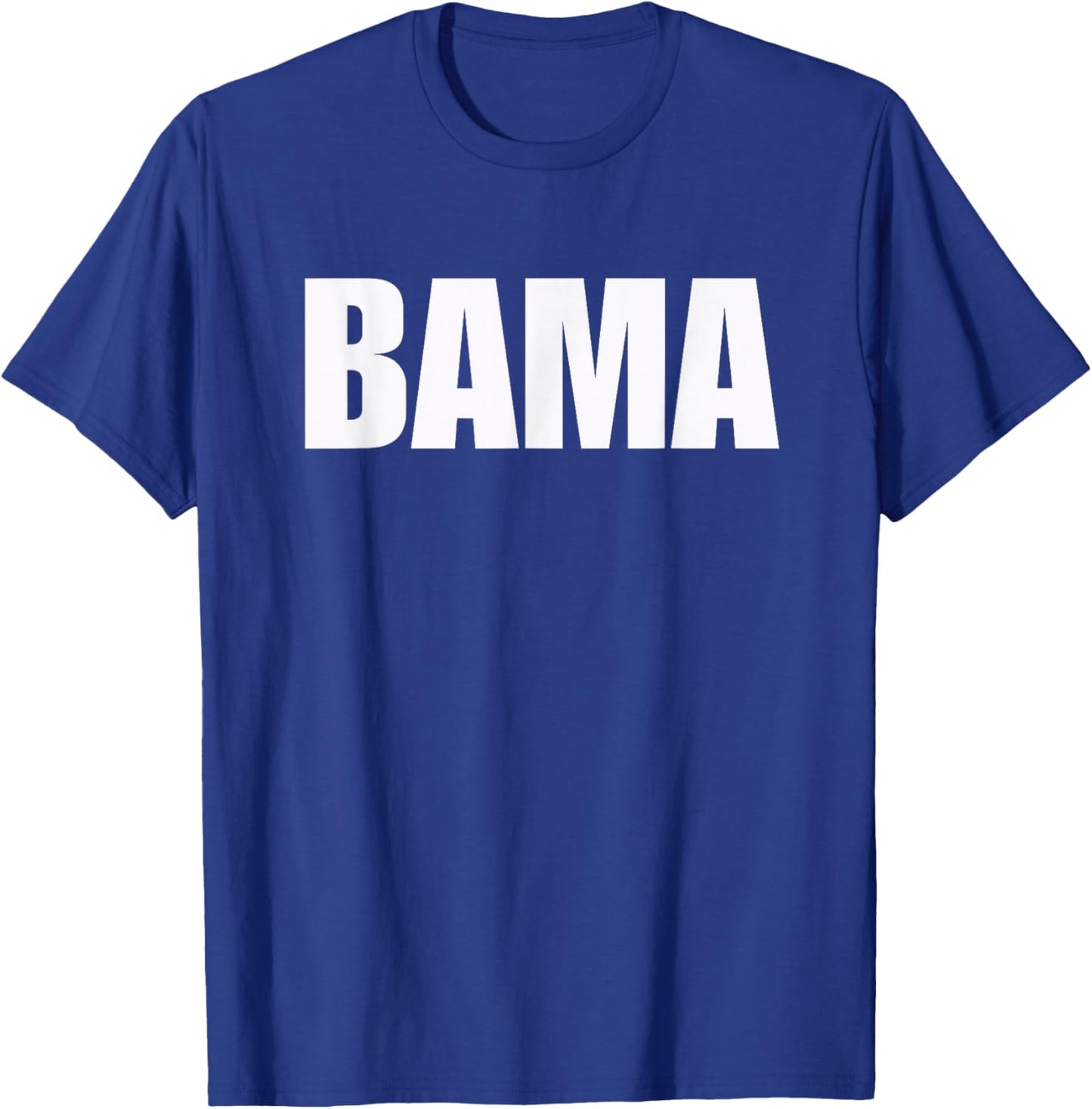 Bama - Alabama T-Shirt - T-Shirt | Royal