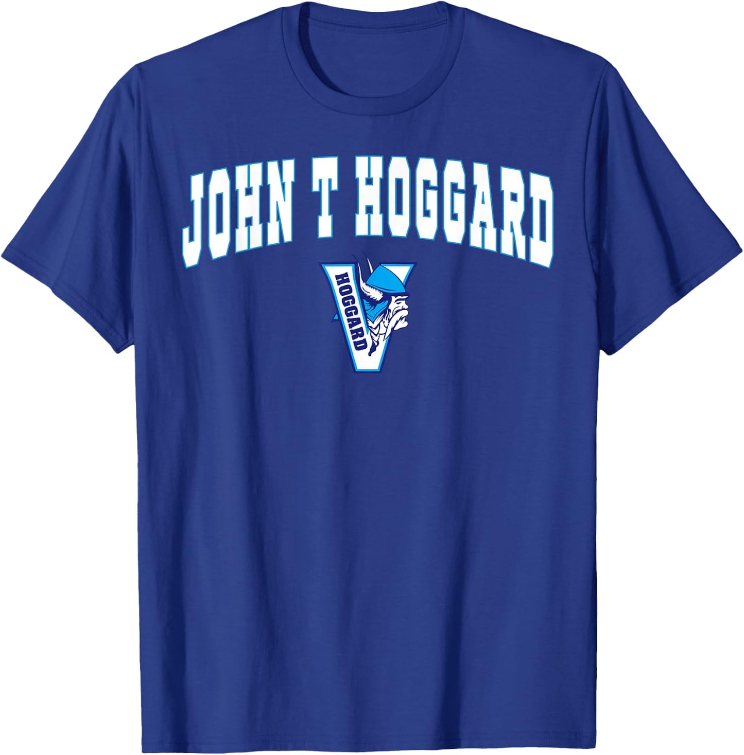 John T. Hoggard High School Vikings C2 T-Shirt - T-Shirt | Royal