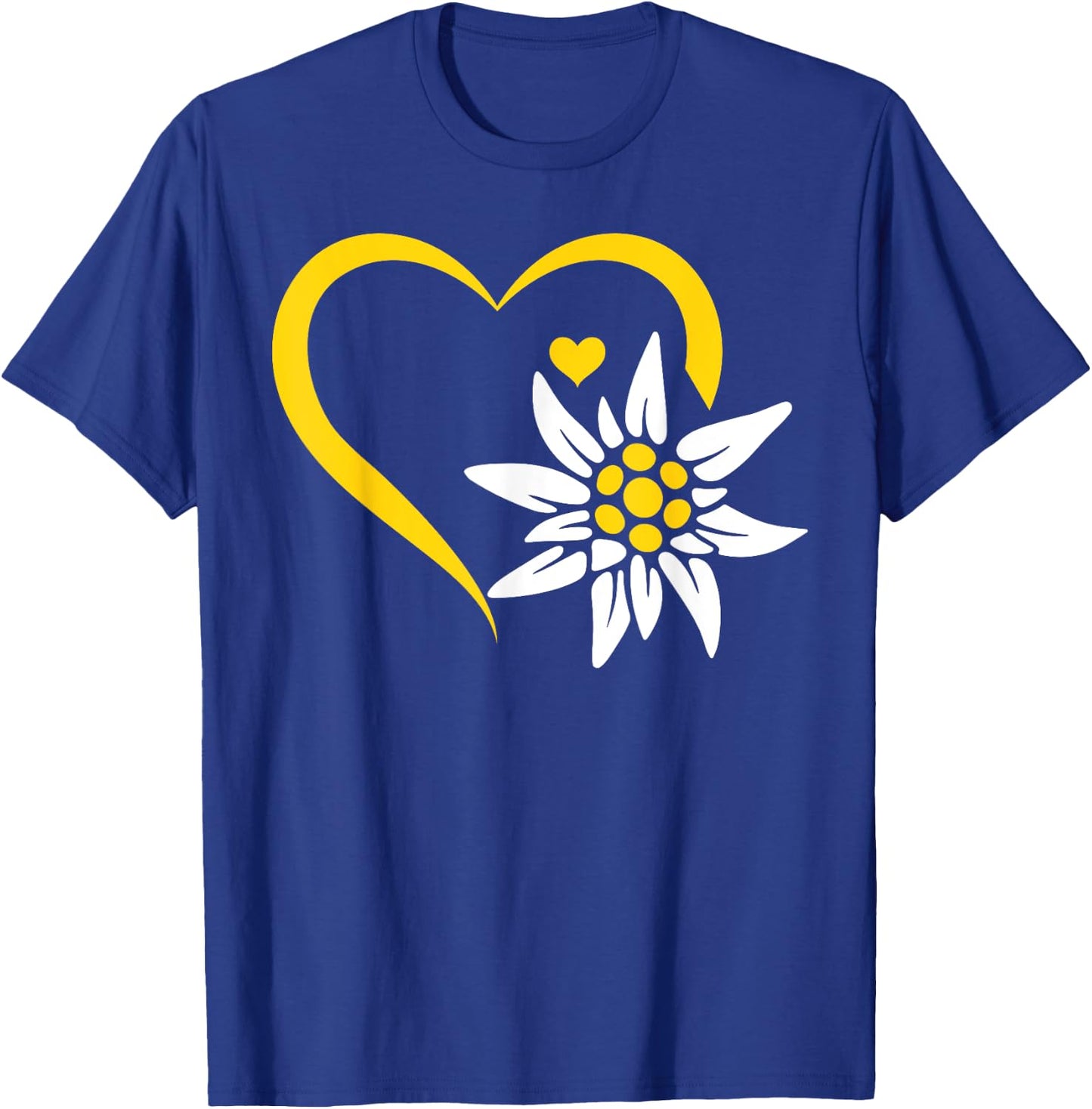 Edelweiß Flower Mountain Edelweiß Flowers - Edelweiss T-Shirt - T-Shirt | Royal