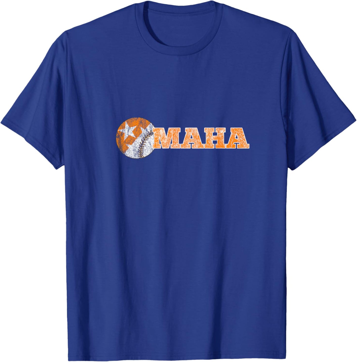 Fan of Tennessee In Baseball Going To Omaha T-Shirt - T-Shirt | Royal