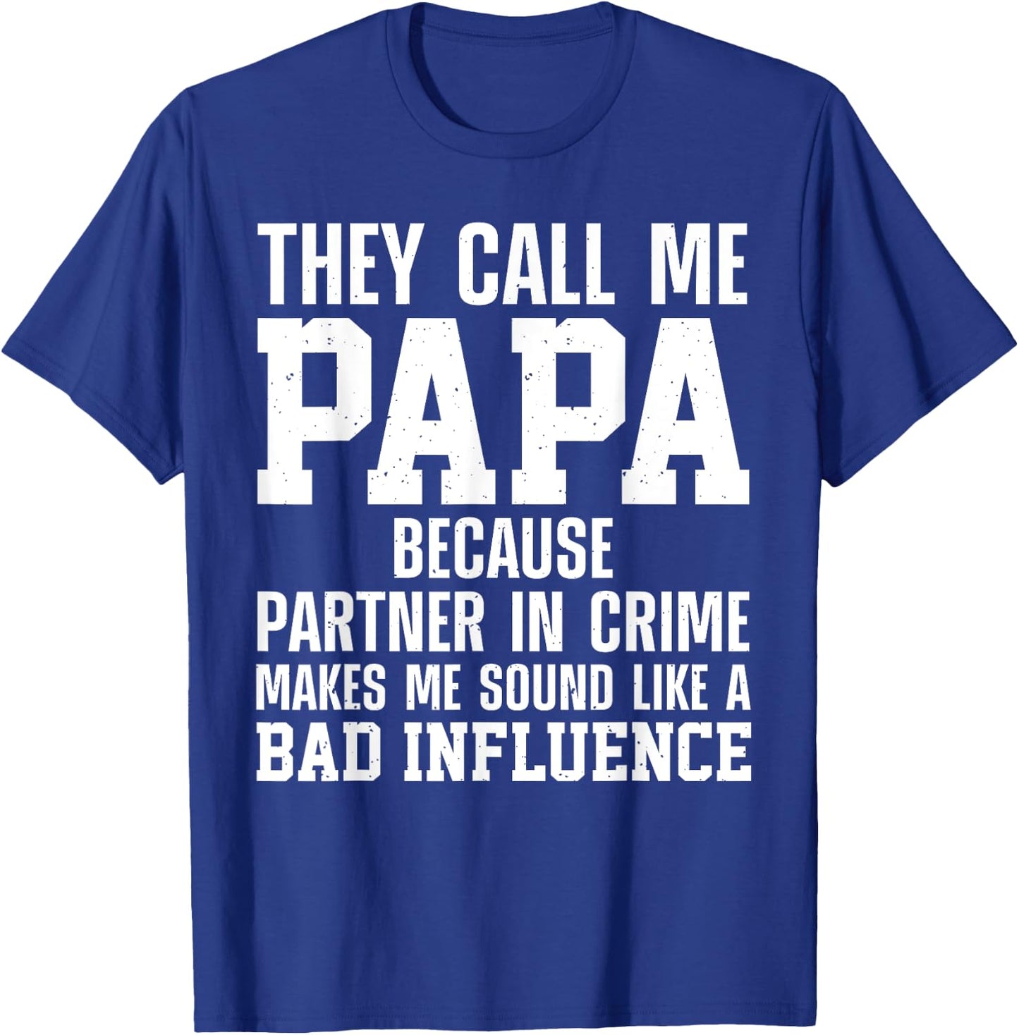 Best Papa Art For Grandpa From Grandkids Father's Day Papa T-Shirt - T-Shirt | Royal