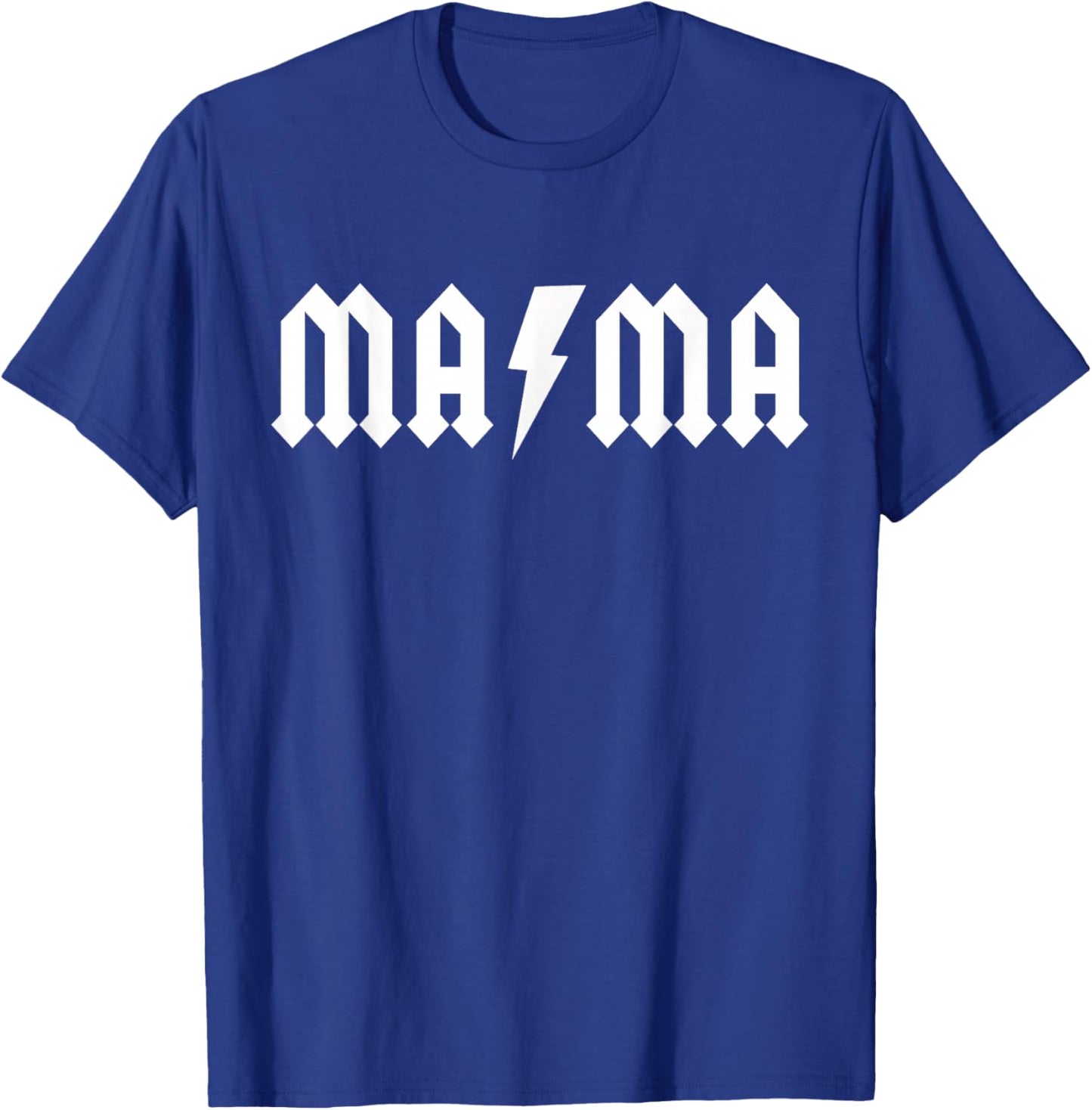 Rock n Roll Mama Birthday Rock Star Matching Family T-Shirt - T-Shirt | Royal