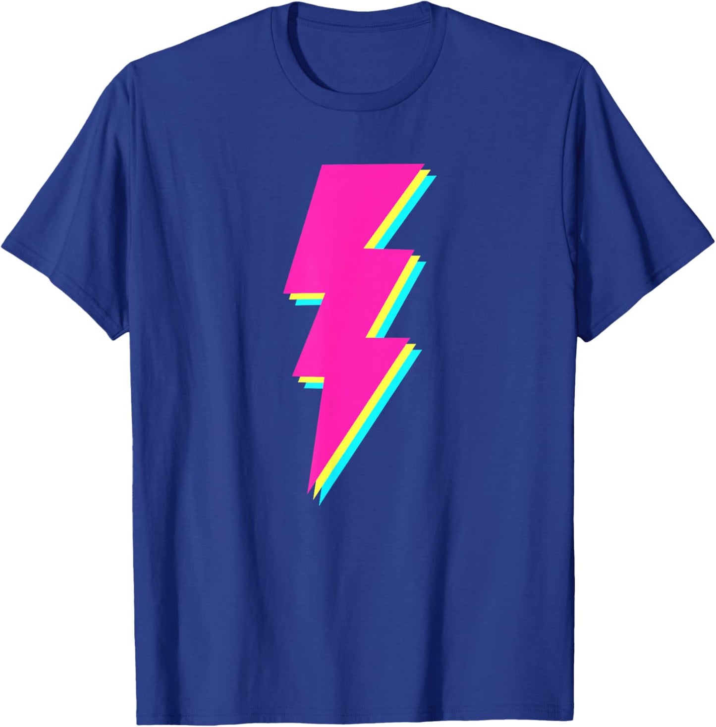 Pink Flash T-Shirt - T-Shirt | Royal