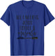 All I Need is Jesus Coffee and Mascara Funny Christian T-Shirt - T-Shirt | Royal