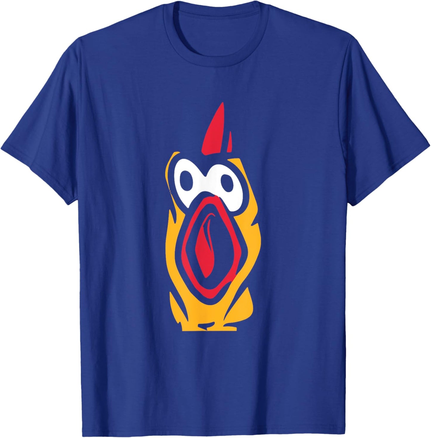 Rubber Chicken Rubber Tap T-Shirt - T-Shirt | Royal