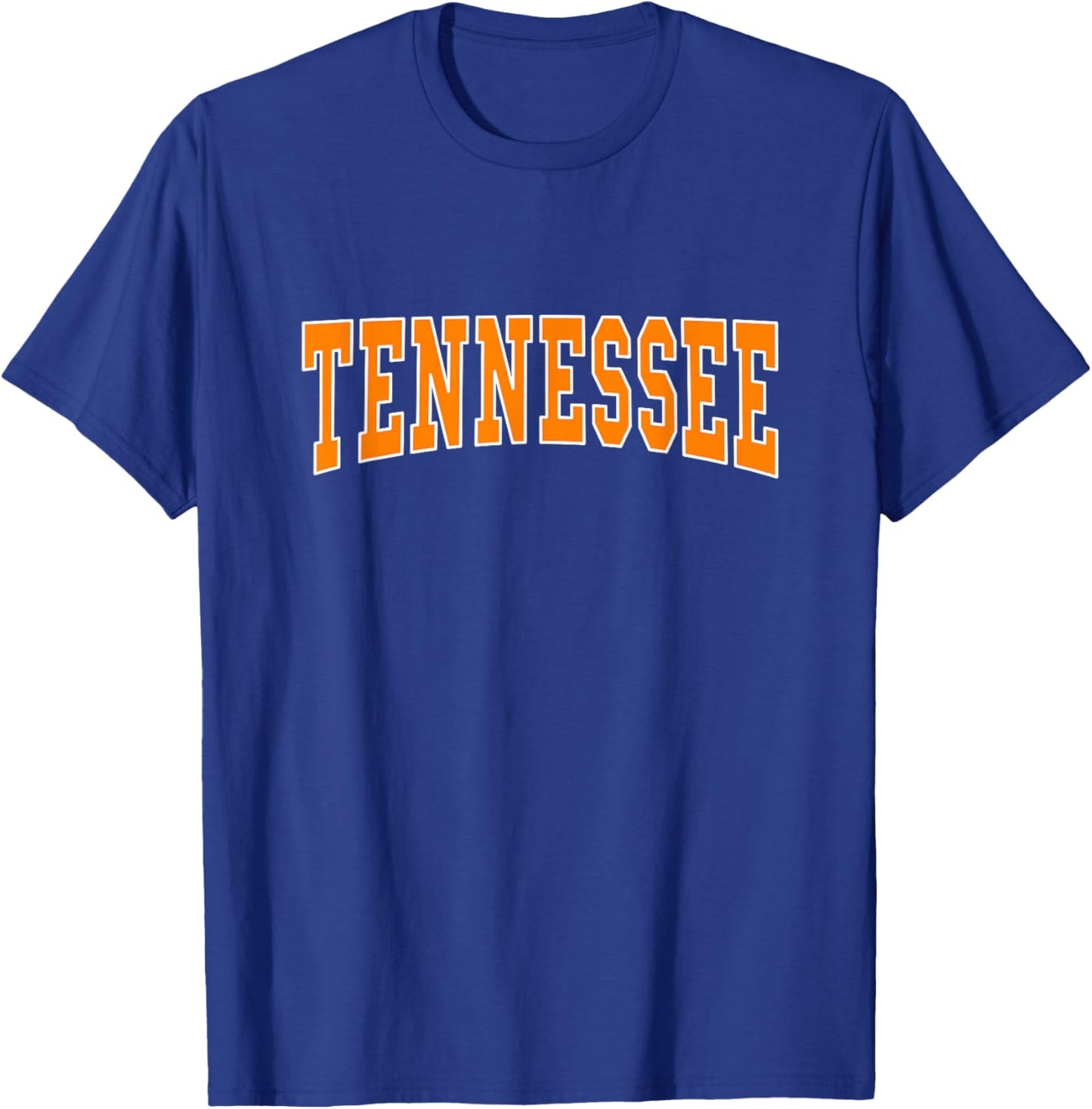 TENNESSEE - Throwback Design - Classic T-Shirt - T-Shirt | Royal