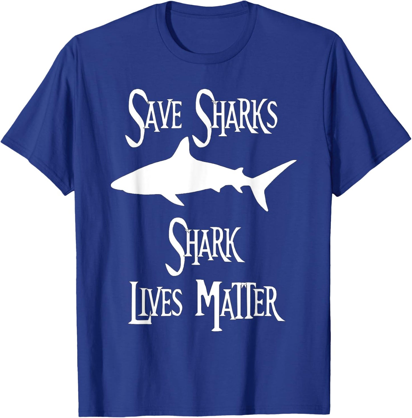 Shark Lives Matter T-Shirt - T-Shirt | Royal