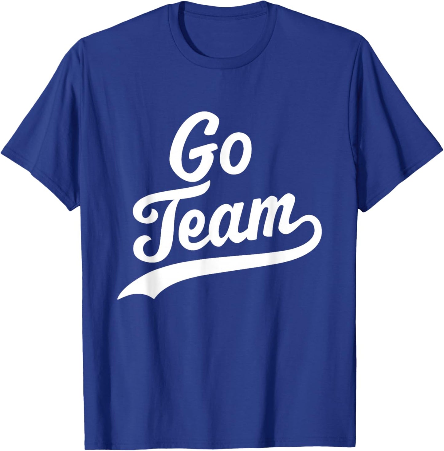 Go Team T-Shirt - T-Shirt | Royal