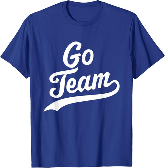 Go Team T-Shirt - T-Shirt | Royal