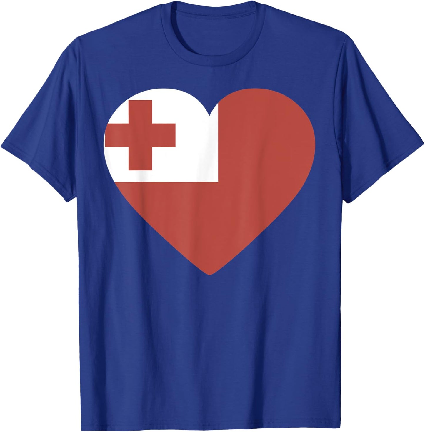 National Flag of Tonga souvenir gift women T-Shirt - T-Shirt | Royal