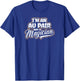 Au Pair Design | Not A Magician Gift T-Shirt - T-Shirt | Royal