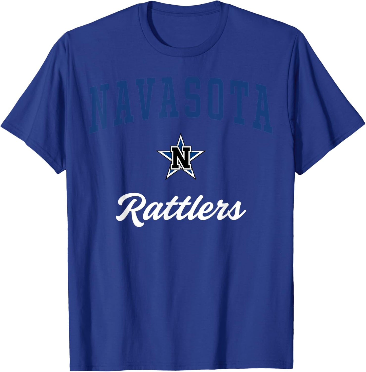 Navasota High School Rattlers C3 T-Shirt - T-Shirt | Royal