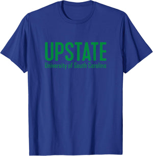 South Carolina Upstate Spartans | University NCAA | PPSCUP01 T-Shirt - T-Shirt | Royal