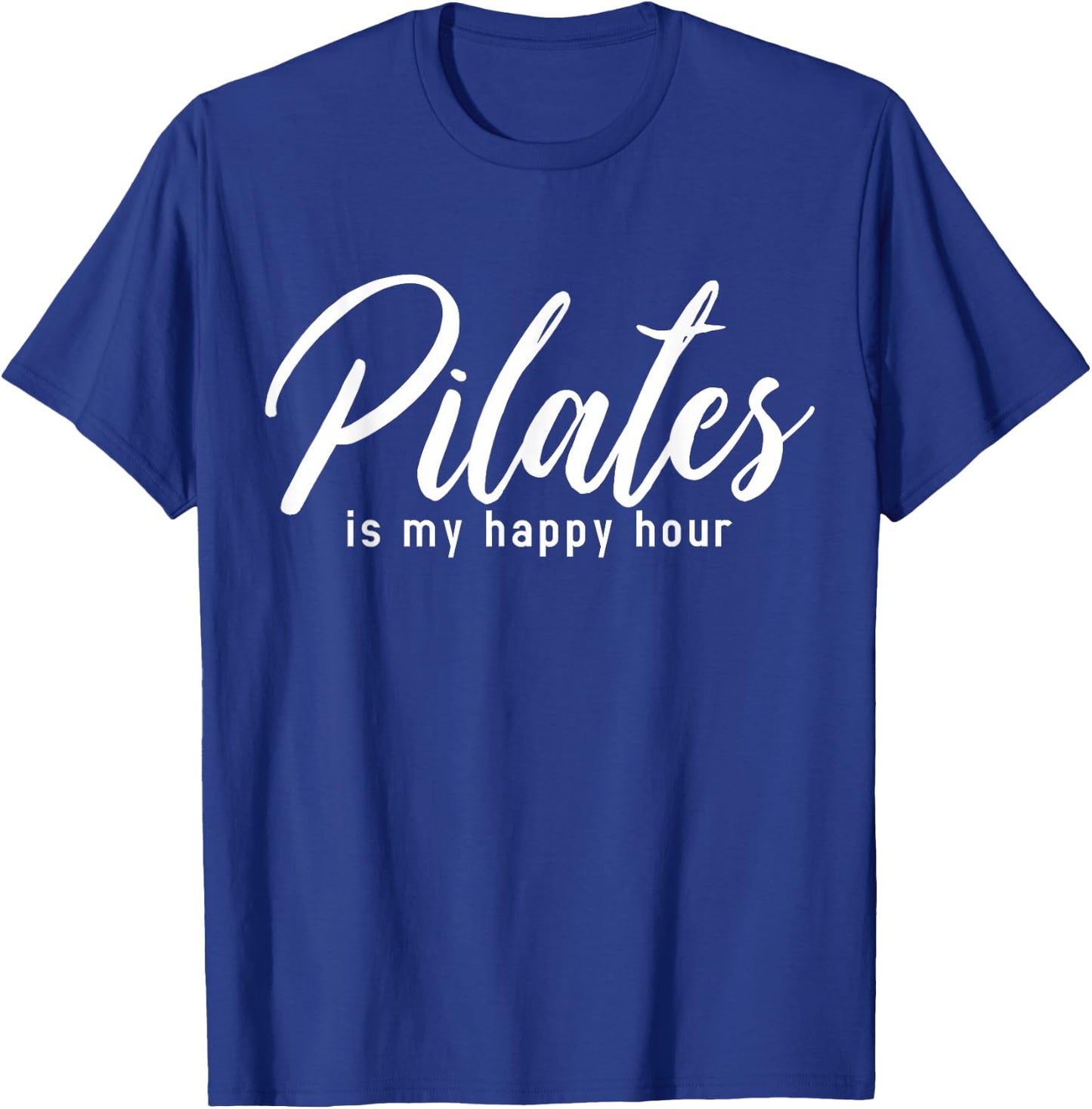 Pilates T-Shirt - T-Shirt | Royal