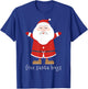 Free Santa Hugs Cute Christmas Holiday T-Shirt - T-Shirt | Royal