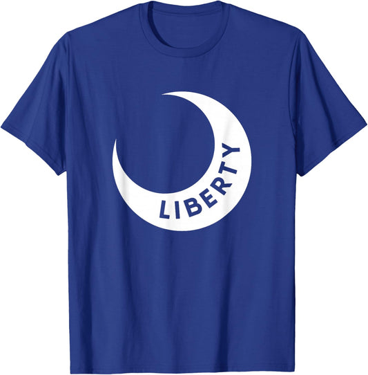 fort Moultrie liberty American revolutionary war flag T-Shirt - T-Shirt | Royal