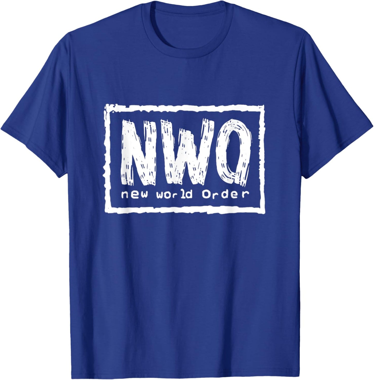 New World Order Funny Halloween Costume 024 T-Shirt - T-Shirt | Royal