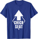 Chick Seat any girlyoung woman T-Shirt - T-Shirt | Royal