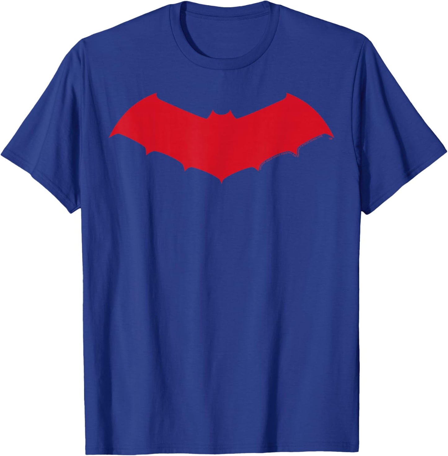DC Comics Batman Red Chest Logo T-Shirt - T-Shirt | Royal
