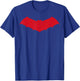 DC Comics Batman Red Chest Logo T-Shirt - T-Shirt | Royal