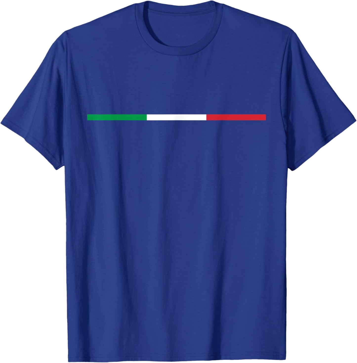 Drapeau de l'Italie Patriotique Racines Italiennes Patriotique Patriotique et Voyage Italie T-Shirt - T-Shirt | Royal