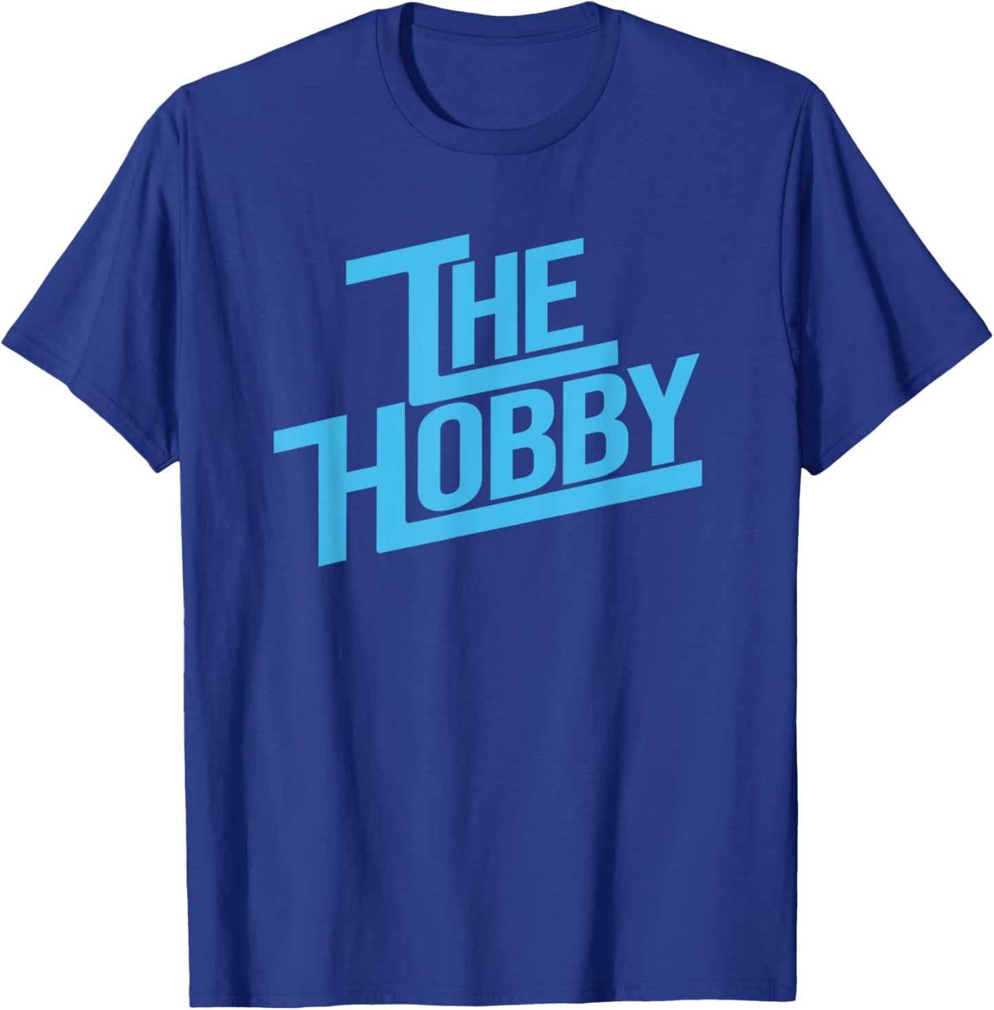 The Hobby Funny Baseball Card Collector Trading Cards T-Shirt - T-Shirt | Royal
